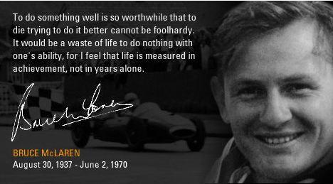 To do something well is so worthwhile that to die trying to do it better cannot be foolhardy